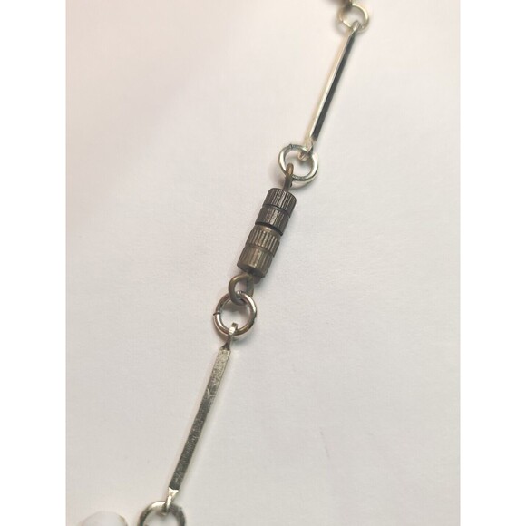 Vintage 16" Necklace Venetian Millefiori Italy Glass Murano Large Italian Beads - Picture 4 of 6